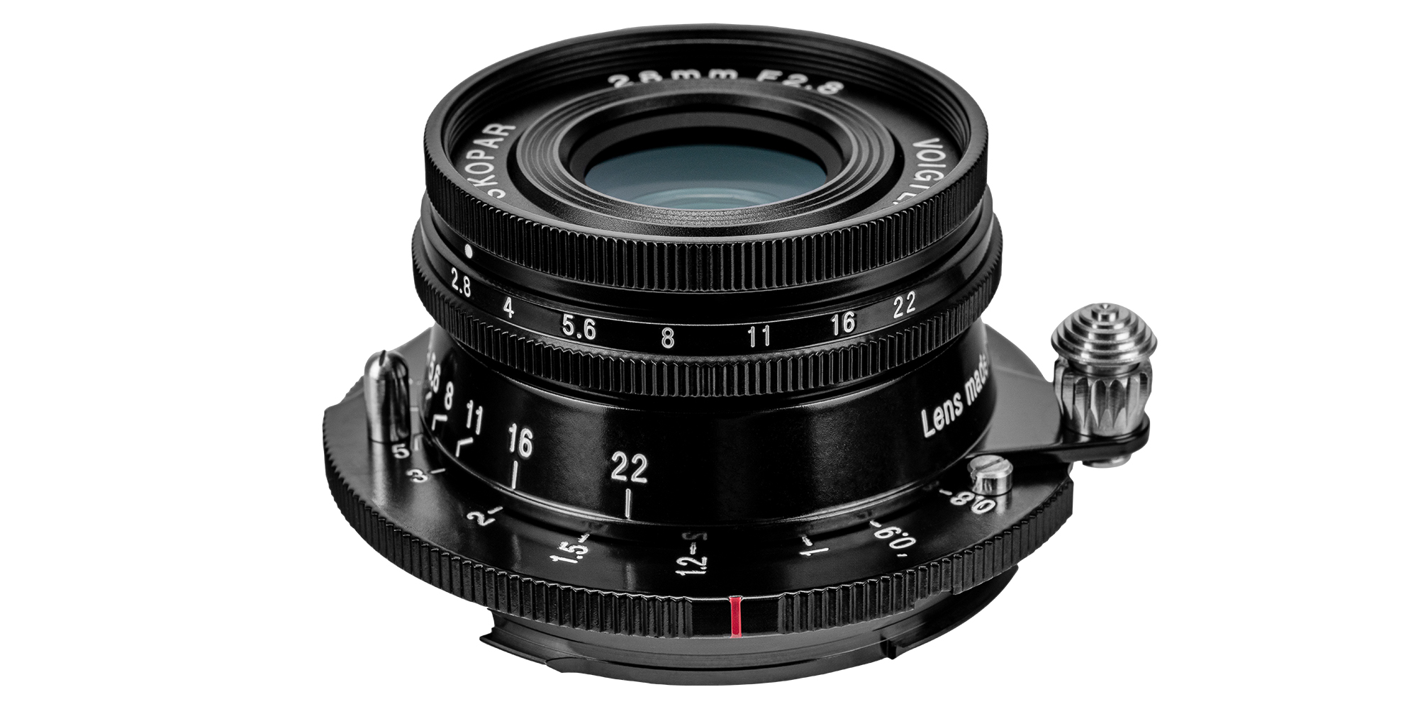 Obiektyw Voigtlander Color Skopar I 28 mm f/2,8 do M39 -  czarny - Szeroko, lecz z rozwagą